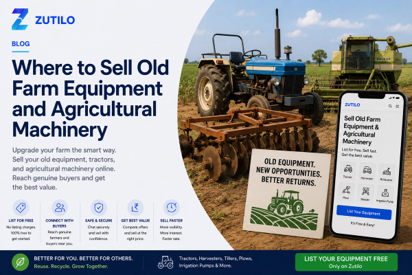 Where to Sell Old Farm Equipment and Agricultural Machinery Where to Sell Old Farm Equipment and Agricultural Machinery