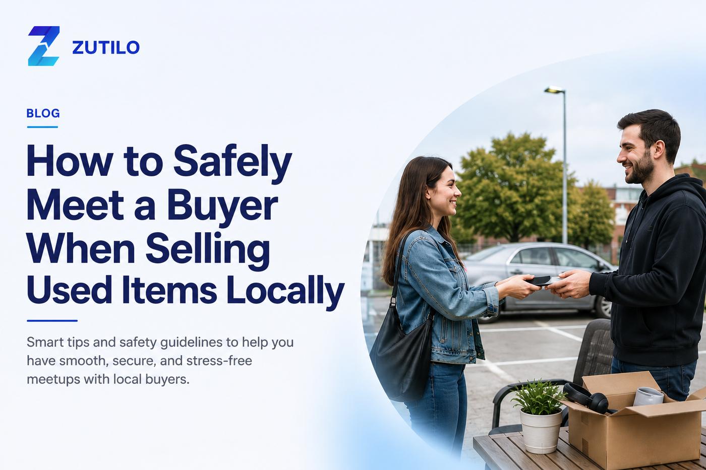 How to Safely Meet a Buyer When Selling Used Items Locally How to Safely Meet a Buyer When Selling Used Items Locally