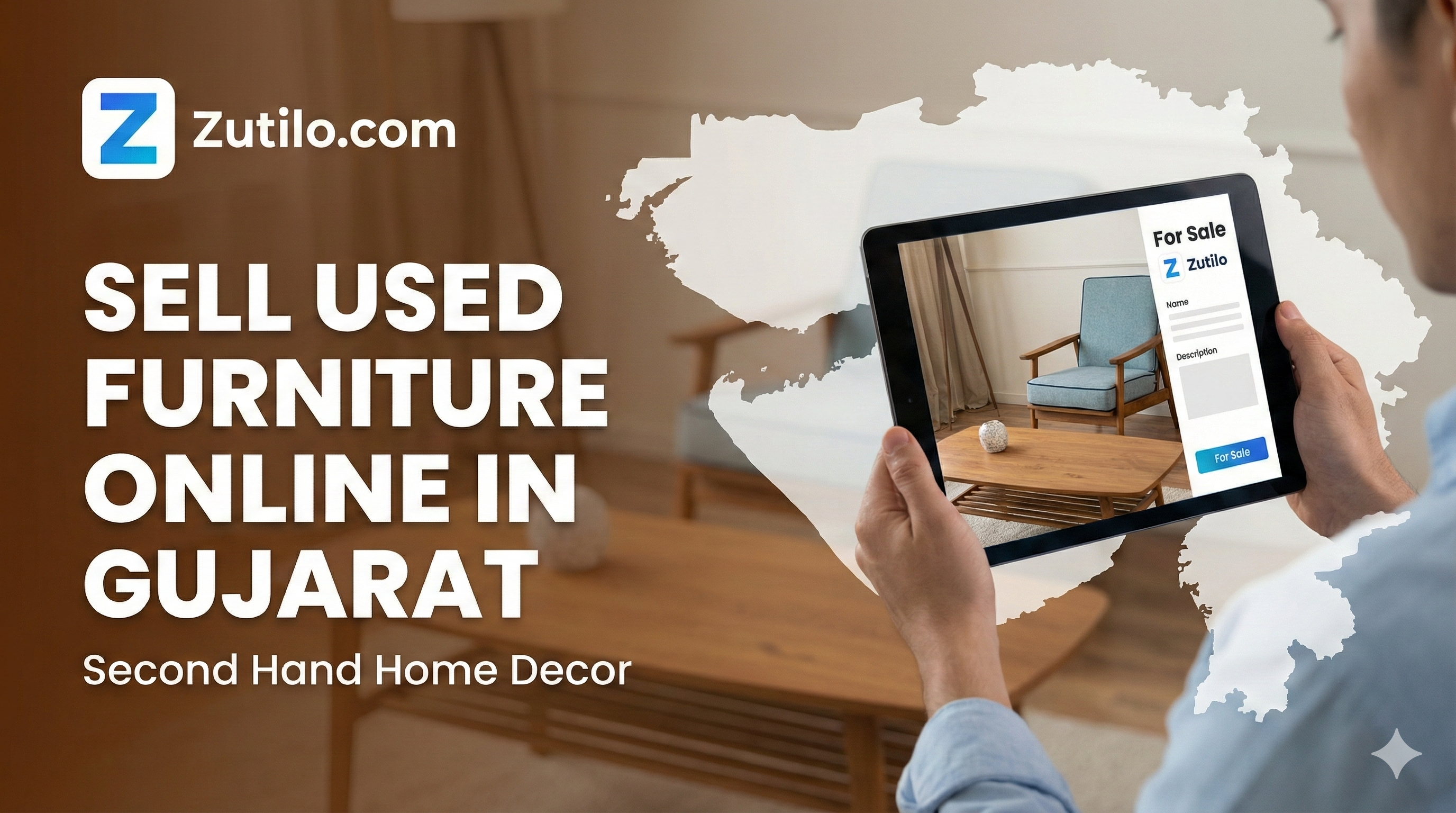 Sell Used Furniture Online in Gujarat | Second Hand Home Decor