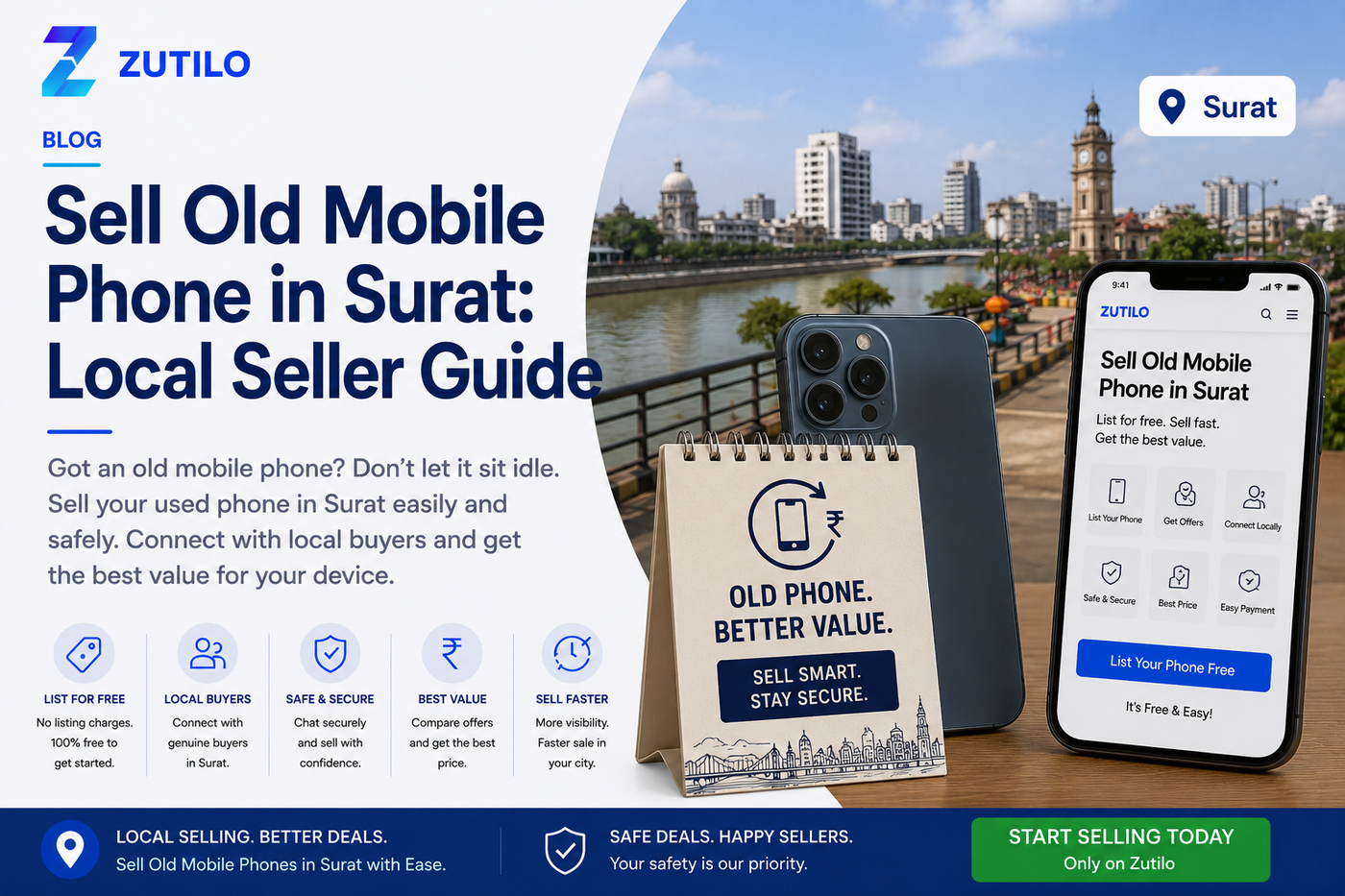 Sell Old Mobile Phone in Surat: Local Seller Guide Sell Old Mobile Phone in Surat: Local Seller Guide