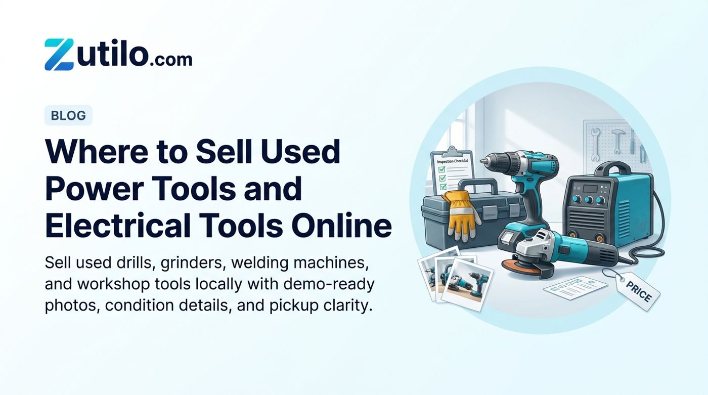 Zutilo blog hero image for selling used power tools and electrical tools online Zutilo blog hero image for selling used power tools and electrical tools online