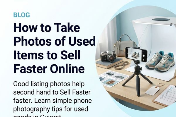 Zutilo blog hero image for taking photos of used items to sell faster online Zutilo blog hero image for taking photos of used items to sell faster online
