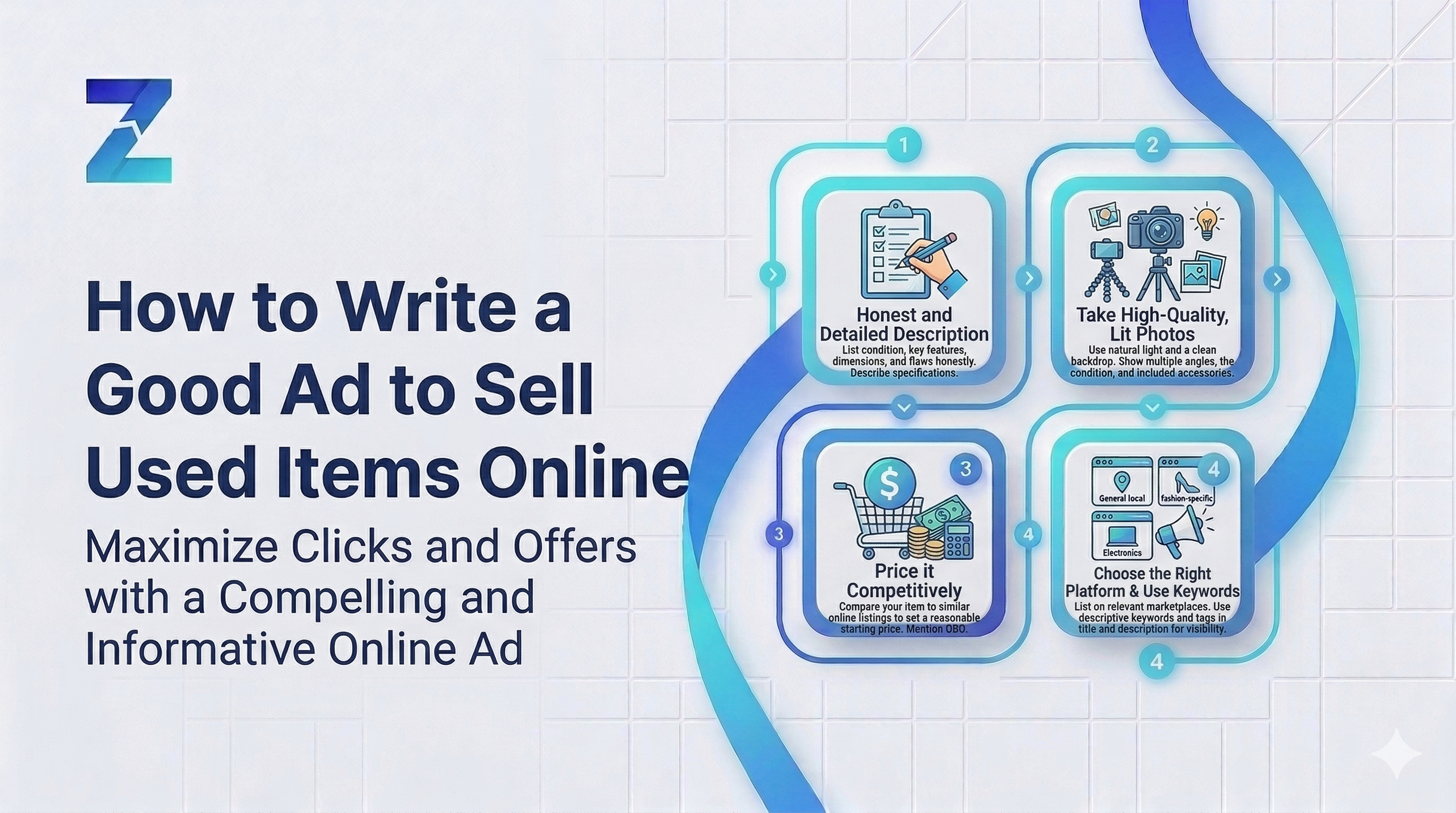 How to Write a Good Ad to Sell Used Items Online