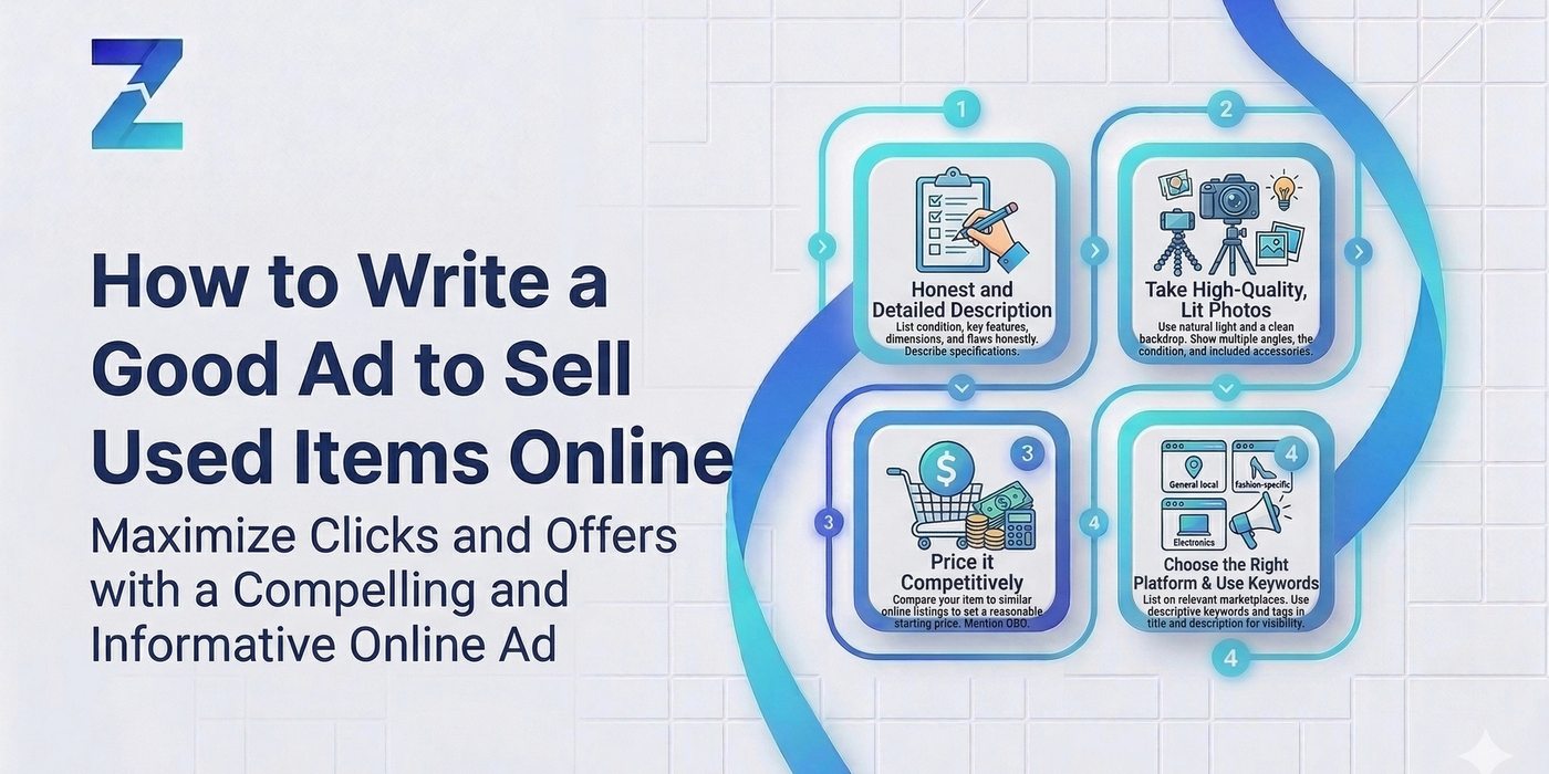 How to Write a Good Ad to Sell Used Items Online How to Write a Good Ad to Sell Used Items Online