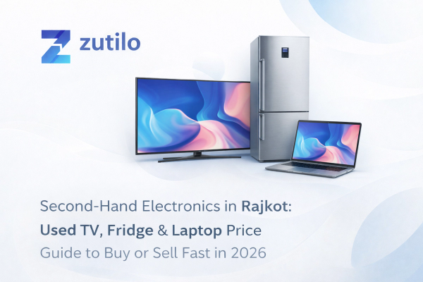 second hand electronics in rajkot 