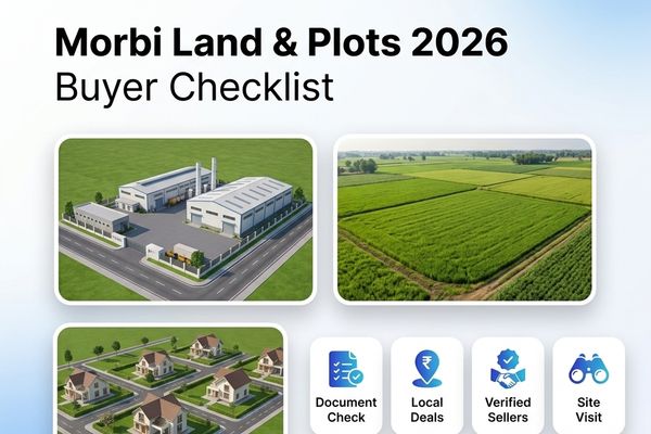 Morbi land and plot buyer checklist for industrial, farm and residential property Morbi land and plot buyer checklist for industrial, farm and residential property