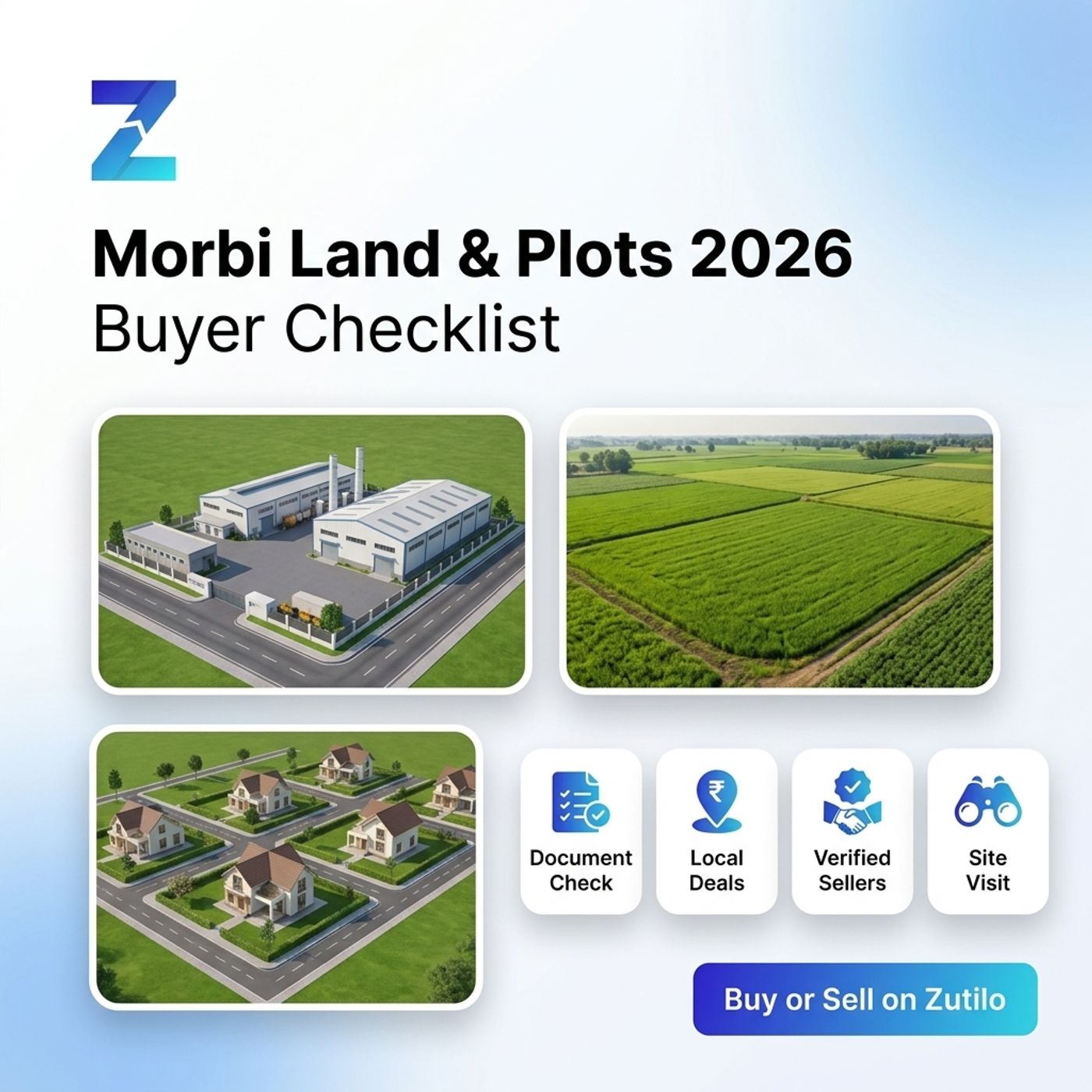 Morbi land and plot buyer checklist for industrial, farm and residential property Morbi land and plot buyer checklist for industrial, farm and residential property