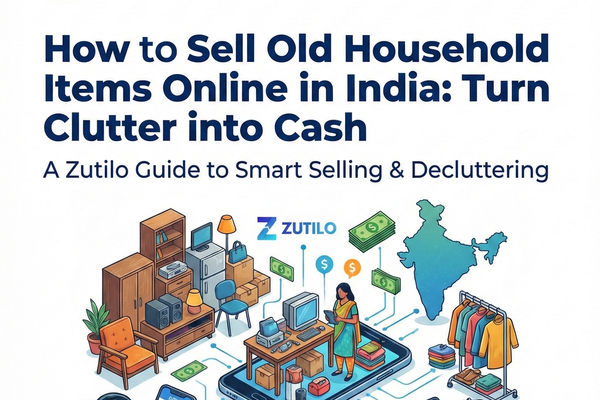 How to Sell Old Household Items Online in India: Turn Clutter into Cash How to Sell Old Household Items Online in India: Turn Clutter into Cash