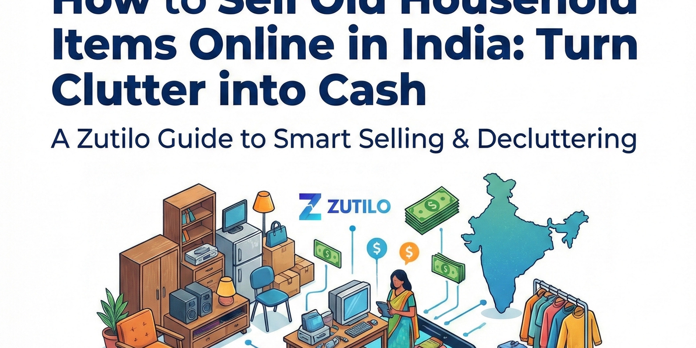 How to Sell Old Household Items Online in India: Turn Clutter into Cash How to Sell Old Household Items Online in India: Turn Clutter into Cash