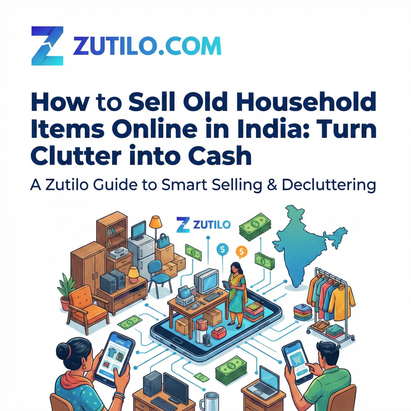 How to Sell Old Household Items Online in India: Turn Clutter into Cash How to Sell Old Household Items Online in India: Turn Clutter into Cash