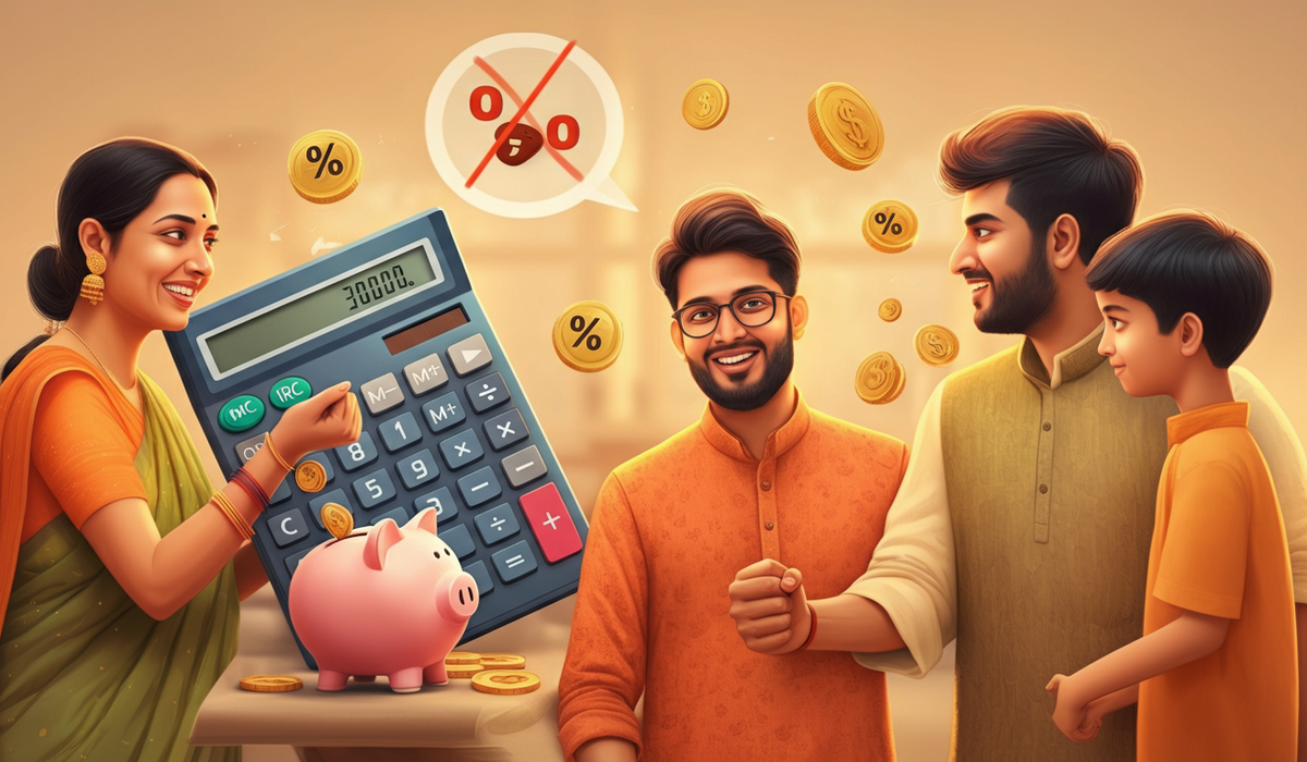 Indian property owner saving money by selling directly without broker fees Indian property owner saving money by selling directly without broker fees