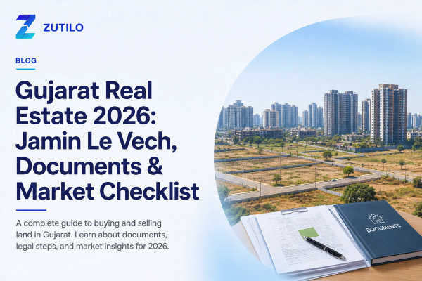Gujarat Real Estate 2026: Jamin Le Vech, Documents & Market Checklist Gujarat Real Estate 2026: Jamin Le Vech, Documents & Market Checklist