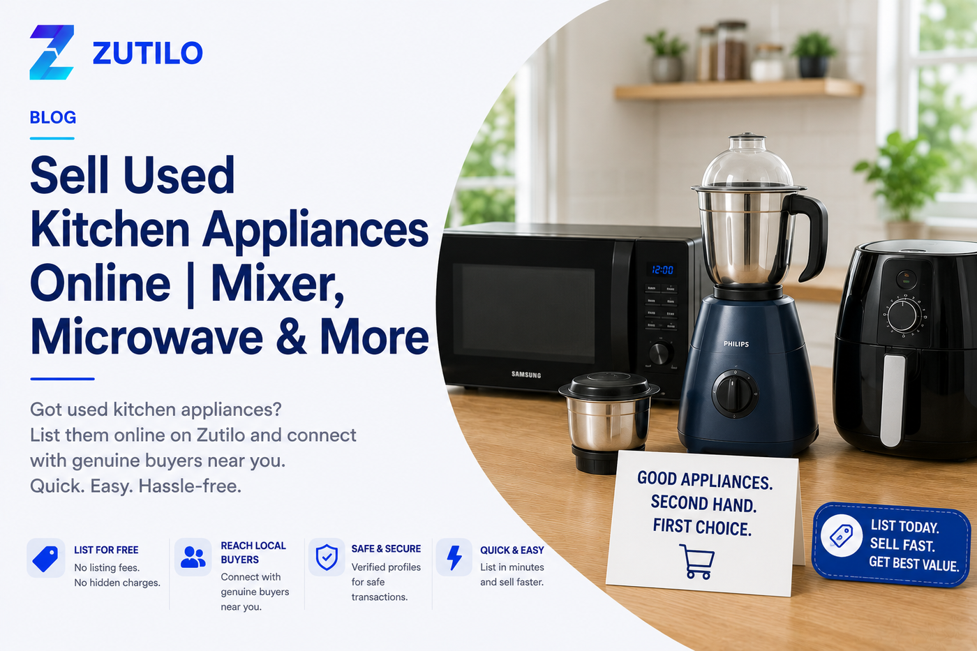 Sell Used Kitchen Appliances Online | Mixer, Microwave & More Sell Used Kitchen Appliances Online | Mixer, Microwave & More