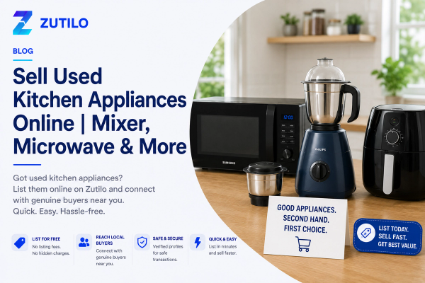 Sell Used Kitchen Appliances Online | Mixer, Microwave & More Sell Used Kitchen Appliances Online | Mixer, Microwave & More