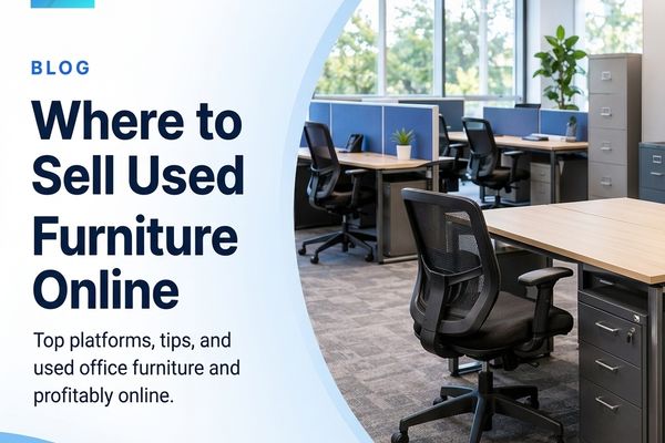 Used office chairs, desks, cabinets and workstations for sale online on Zutilo Used office chairs, desks, cabinets and workstations for sale online on Zutilo