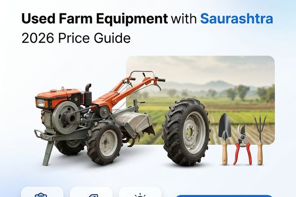 Used power tillers tractor tyres and farm equipment in Saurashtra 2026 price guide inspection checklist and seller tips on Zutilo Used power tillers tractor tyres and farm equipment in Saurashtra 2026 price guide inspection checklist and seller tips on Zutilo