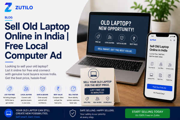 Sell Old Laptop Online in India | Free Local Computer Ad Sell Old Laptop Online in India | Free Local Computer Ad