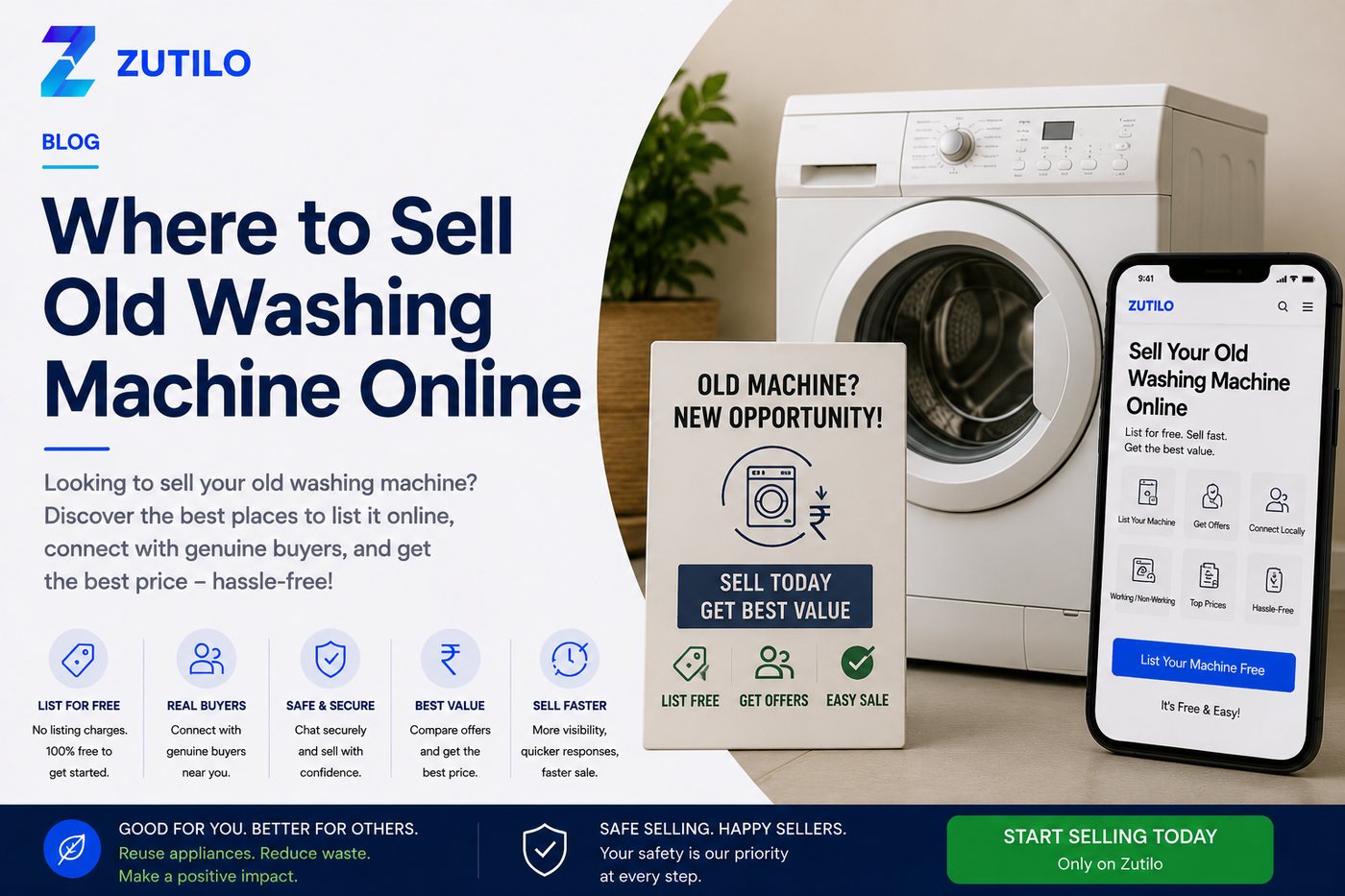 Where to Sell Old Washing Machine Online Where to Sell Old Washing Machine Online