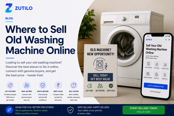 Where to Sell Old Washing Machine Online Where to Sell Old Washing Machine Online