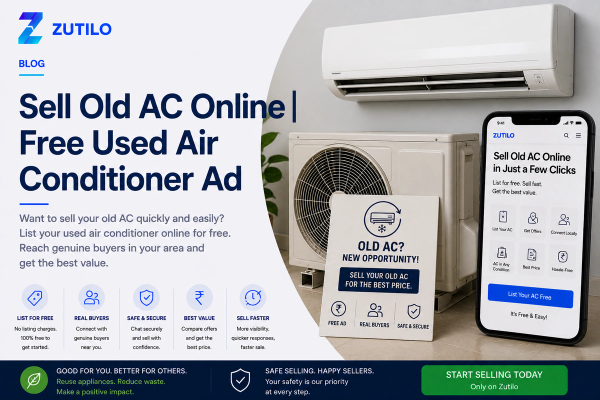 Sell Old AC Online | Free Used Air Conditioner Ad Sell Old AC Online | Free Used Air Conditioner Ad