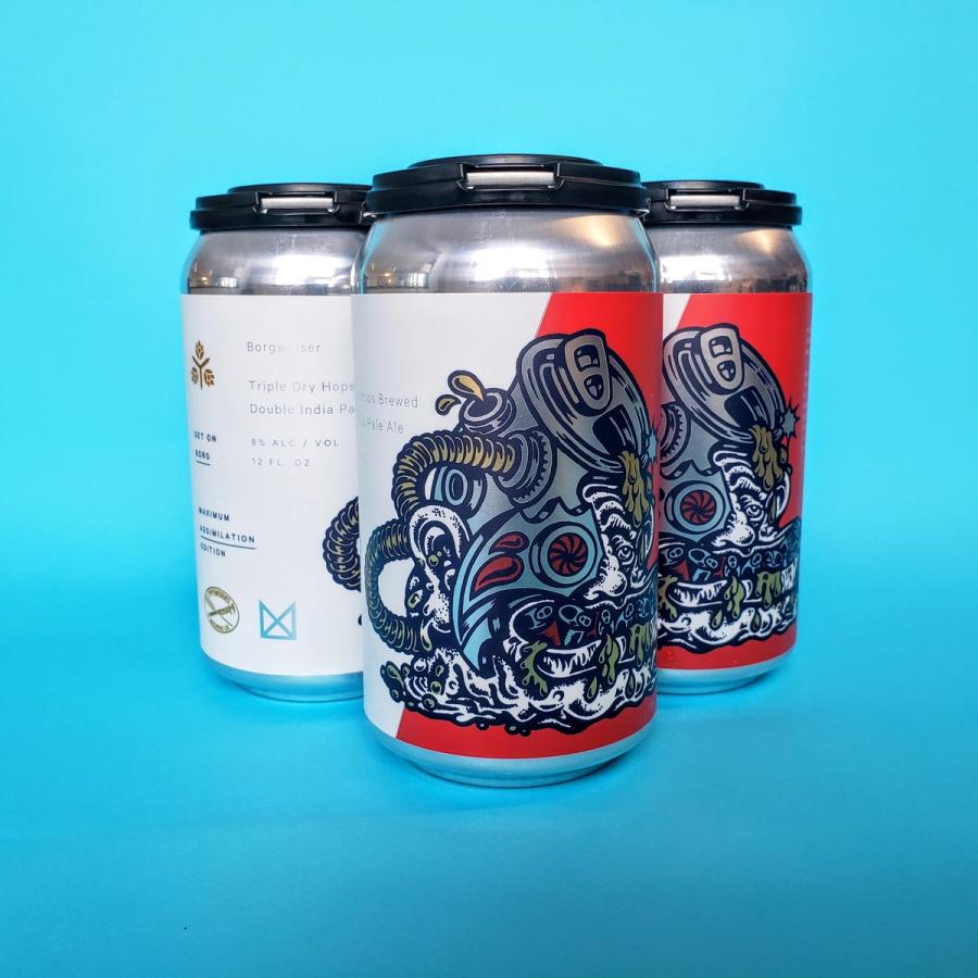 Borgweiser by Marz Community Brewing