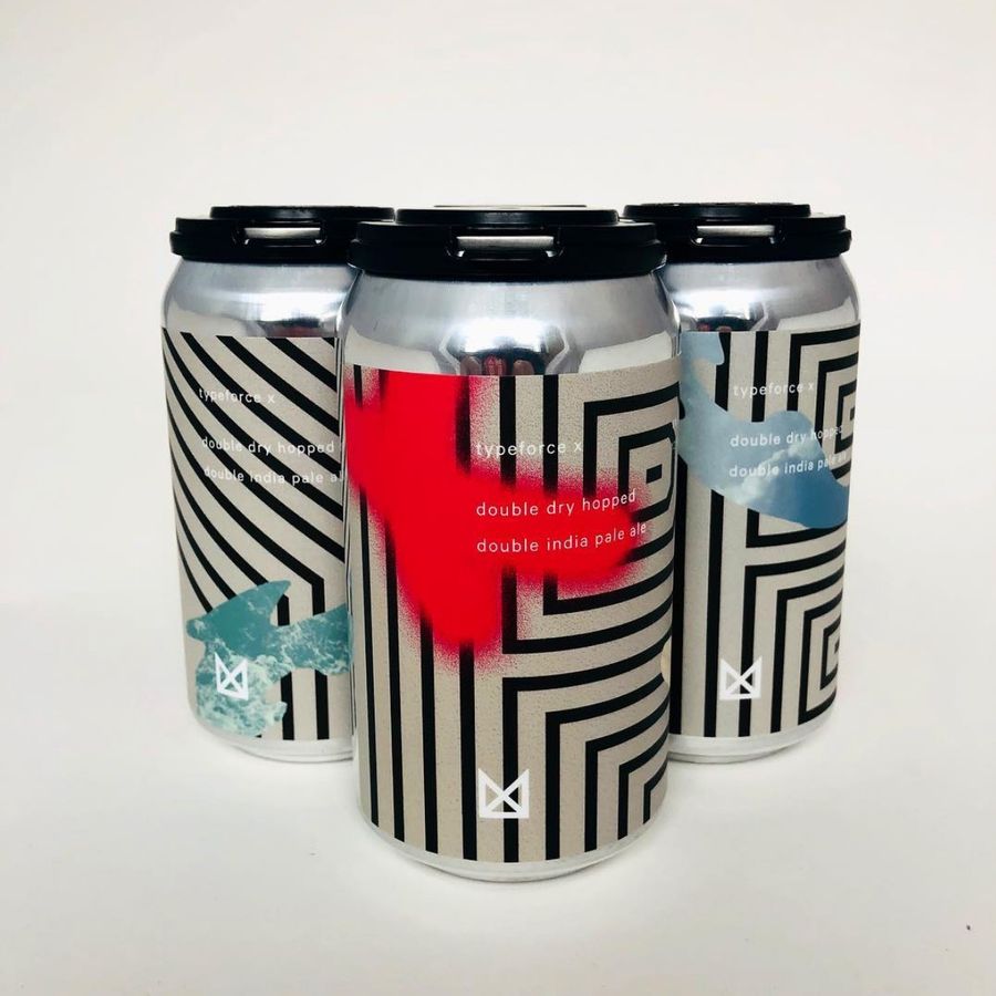 Typeforce by Marz Community Brewing