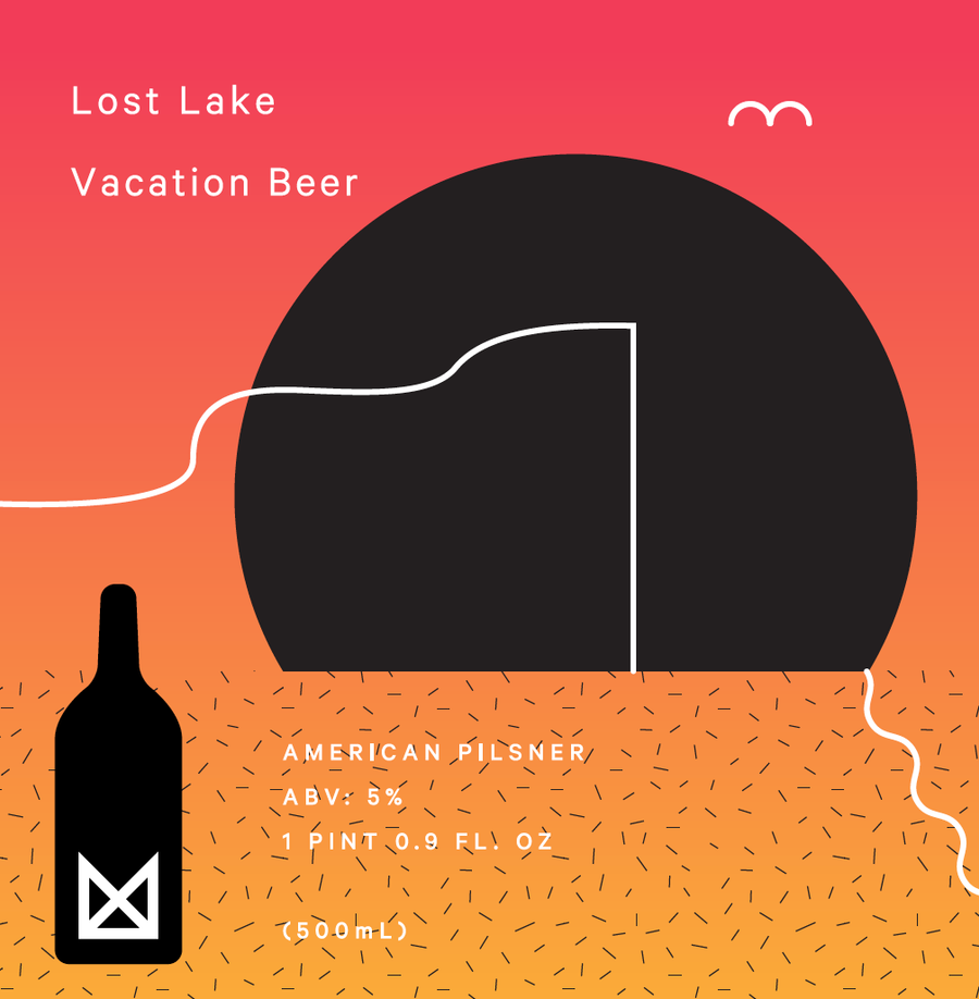 Lost Lake Vacation Beer by Marz Community Brewing