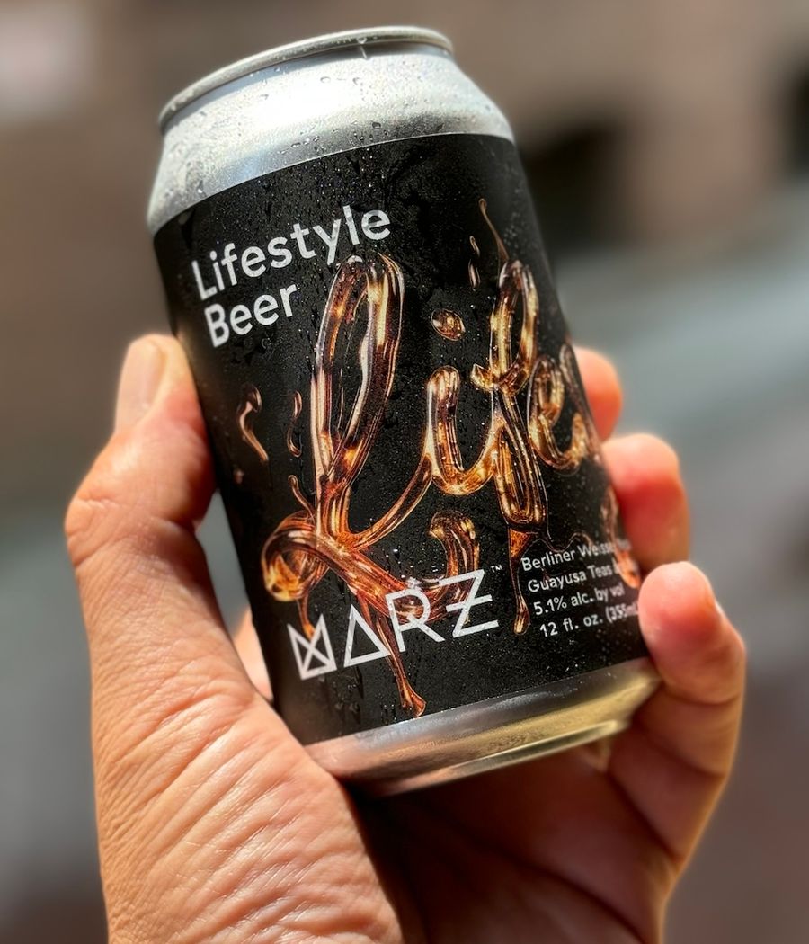 A Lifestyle Beer by Marz Community Brewing