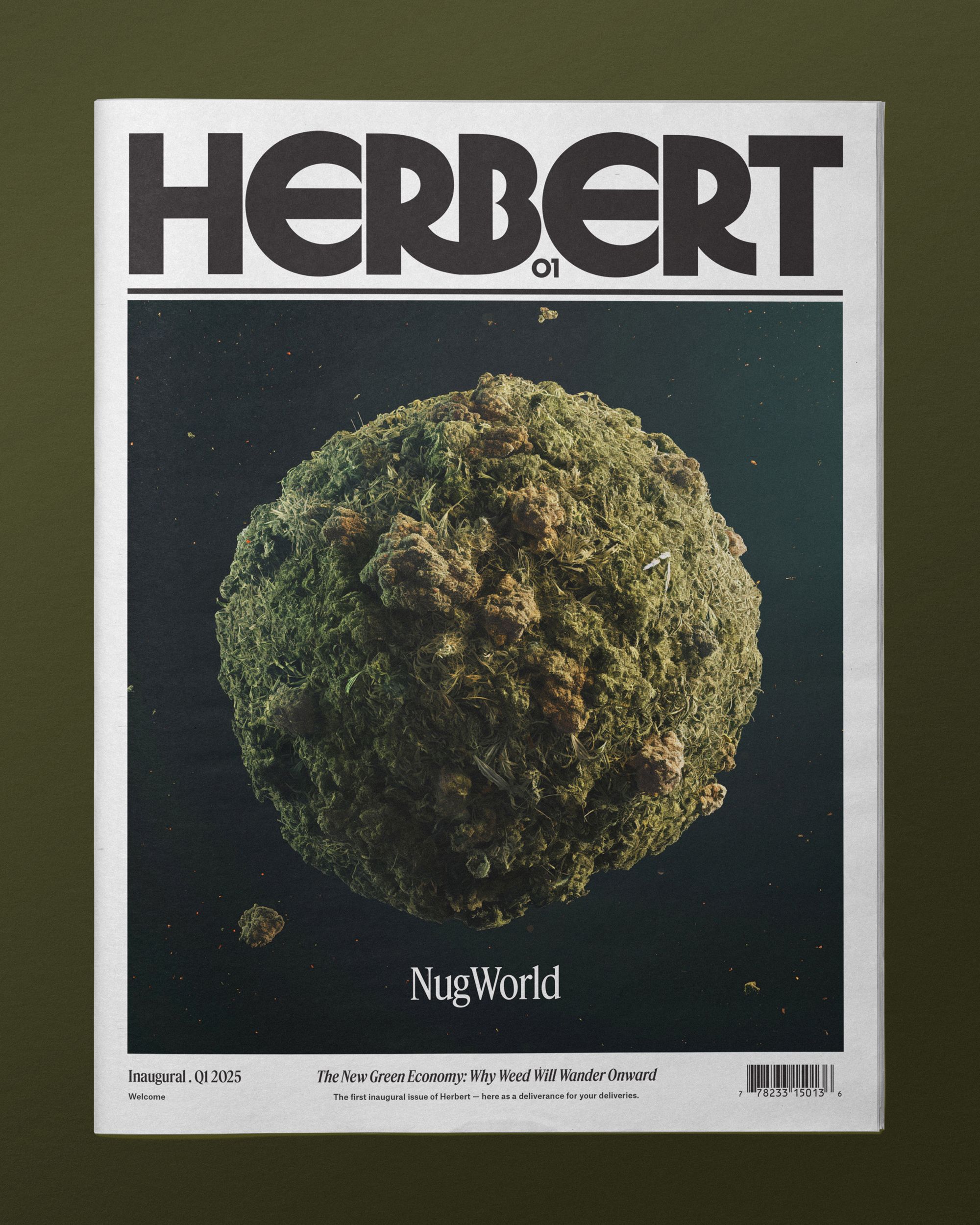 Drop Herbert 01 Our new cannabis mag will keep your spirits high. Shop Now