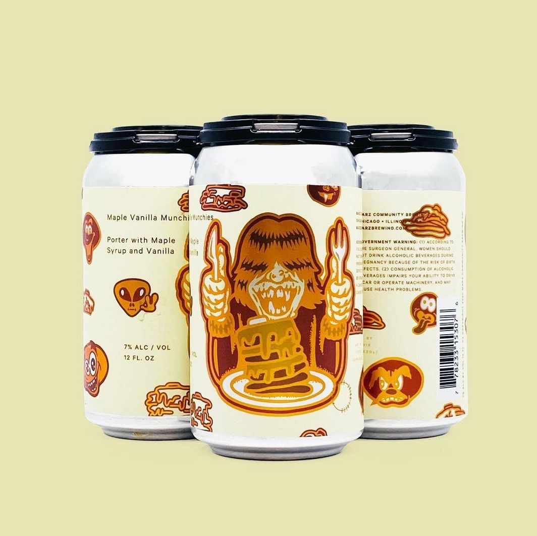 Maple Vanilla Munchies