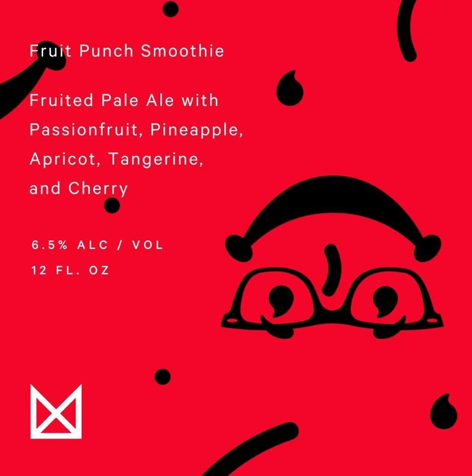 Fruit Punch Smoothie by Marz Community Brewing