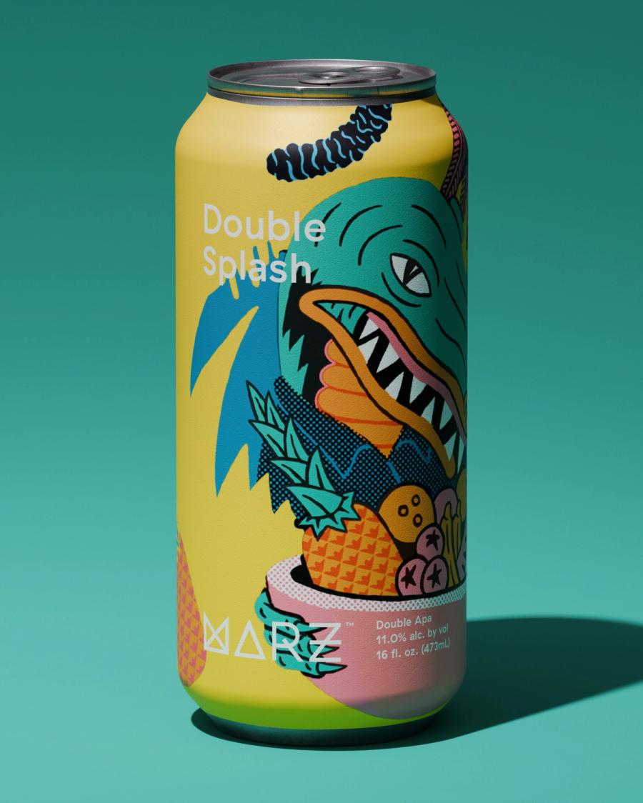 Double Splash by Marz Community Brewing