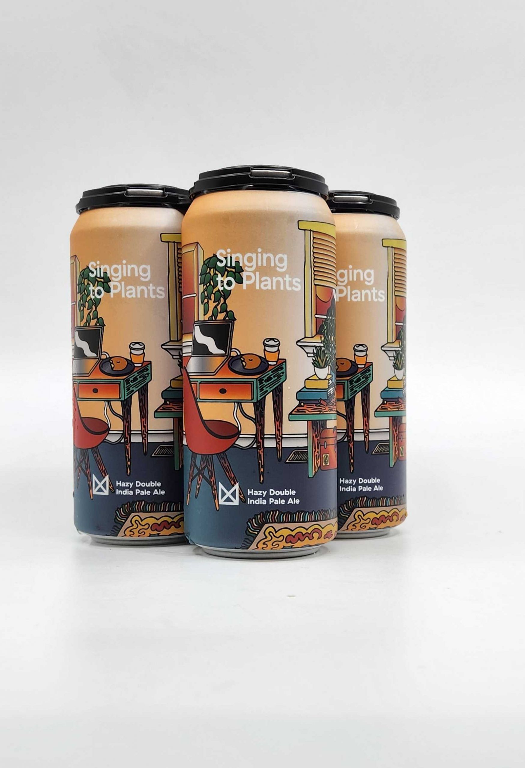 Singing to Plants ✗ Marz Community Brewing Co.
