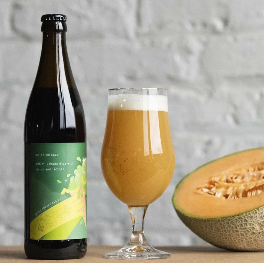 Melon Sorbaze by Marz Community Brewing