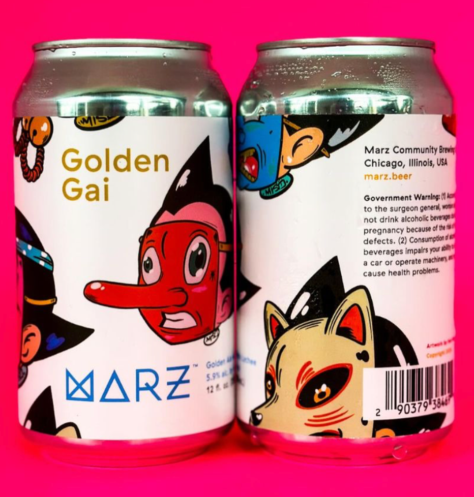 Golden Gai by Marz Community Brewing