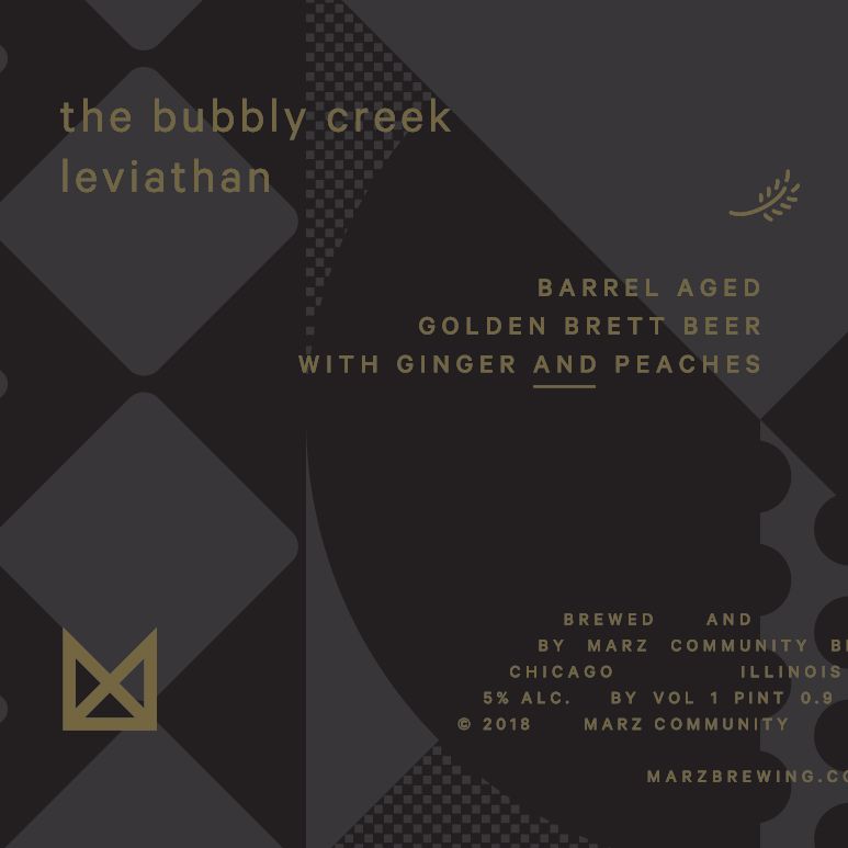 Bubbly Creek Leviathan by Marz Community Brewing