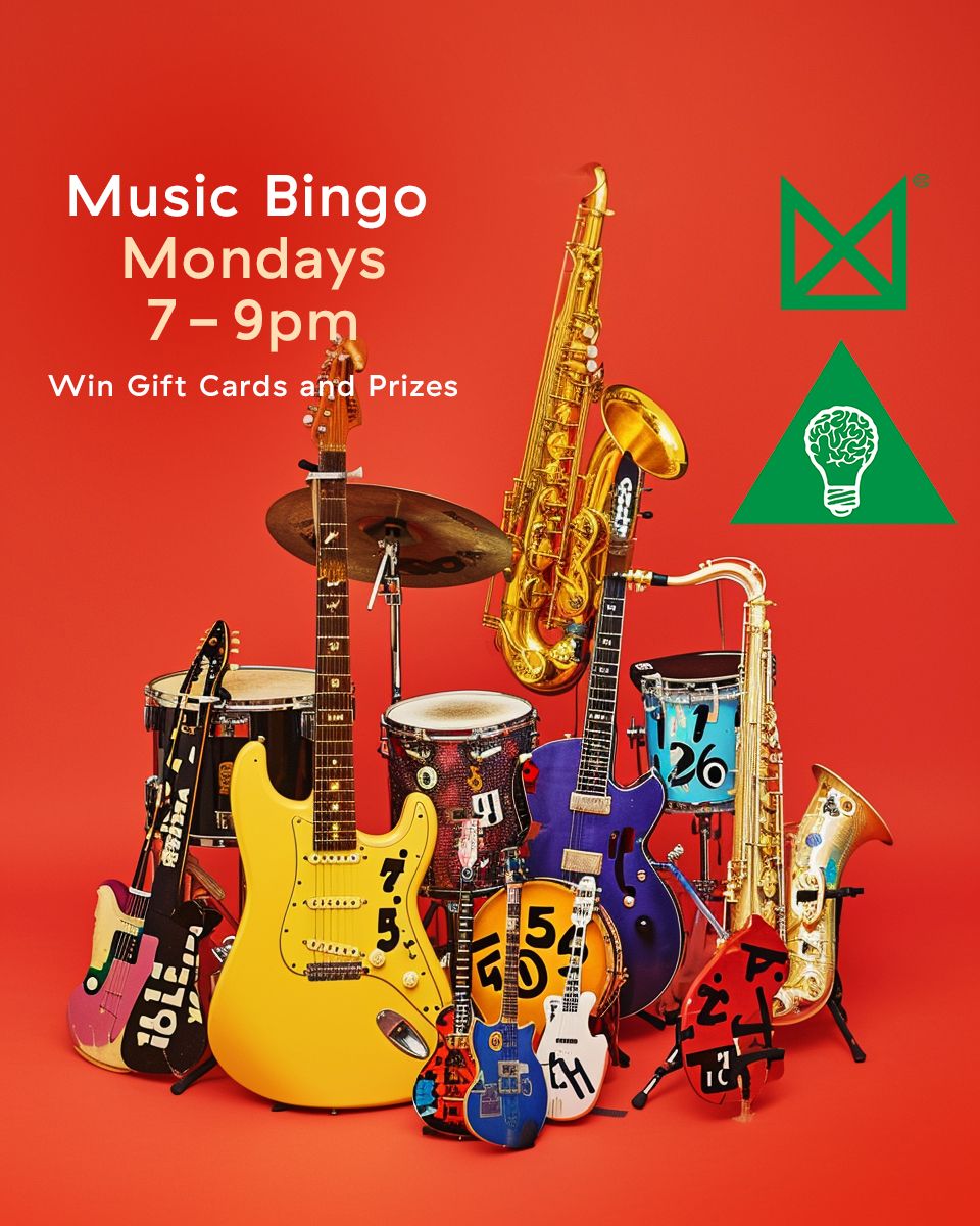 Music Bingo ✗ Marz Community Brewing Co.