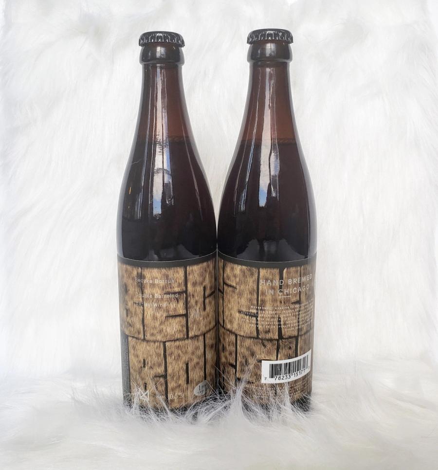 Beczka Borsuk by Marz Community Brewing