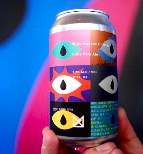 Wide Awakes Chicago by Marz Community Brewing