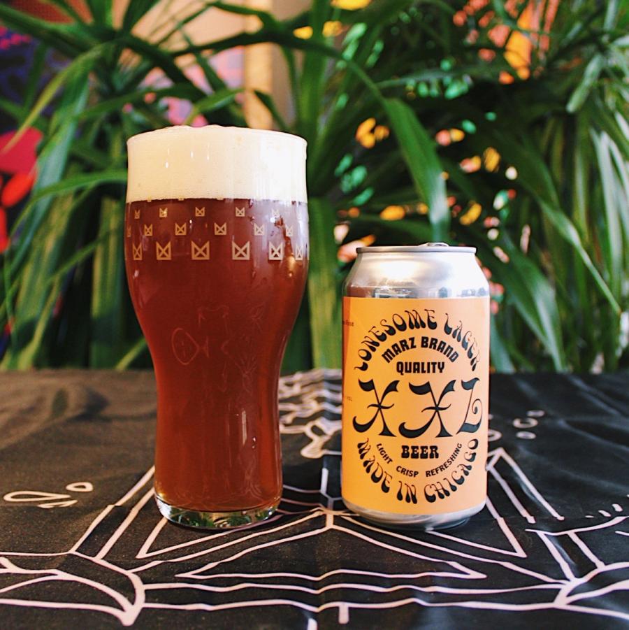 Lonesome Rose by Marz Community Brewing