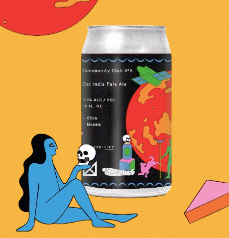 Community Club IPA by Marz Community Brewing