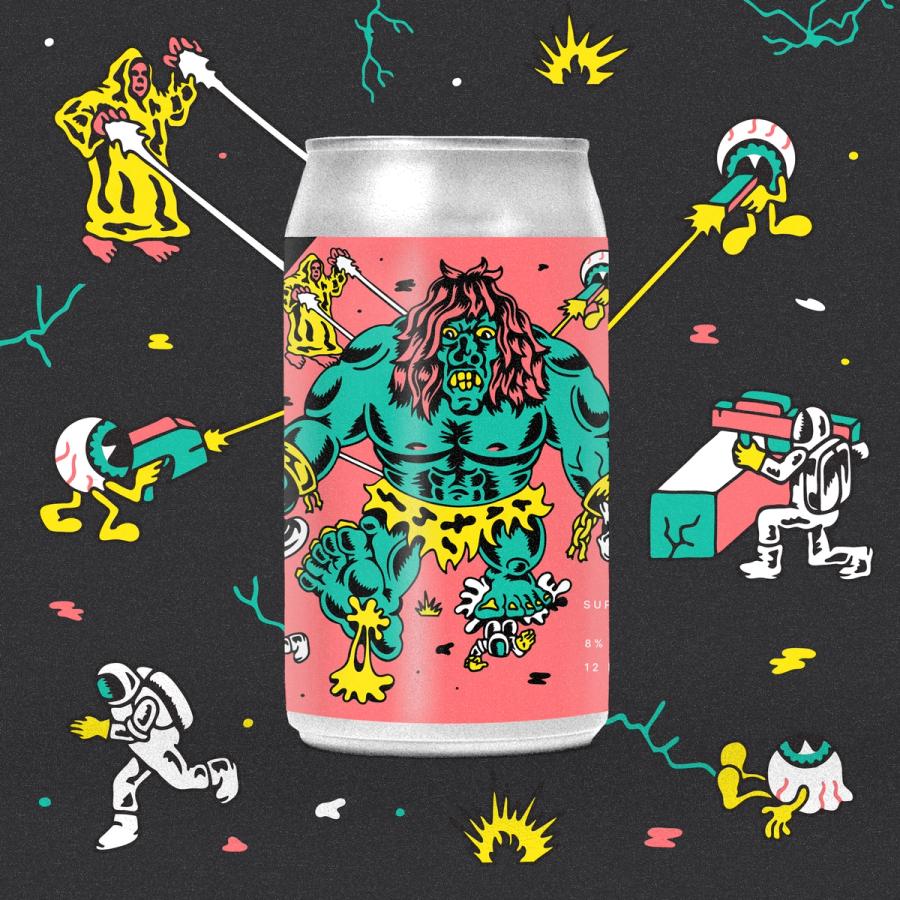 Local Haze Lord by Marz Community Brewing