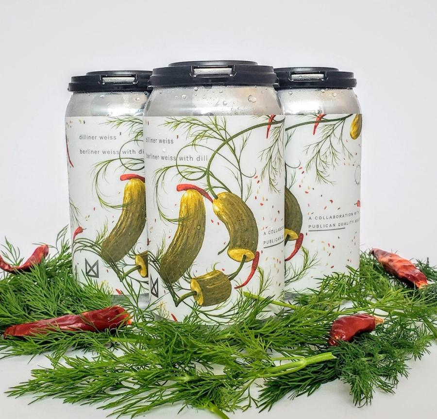 Dilliner Weiss by Marz Community Brewing