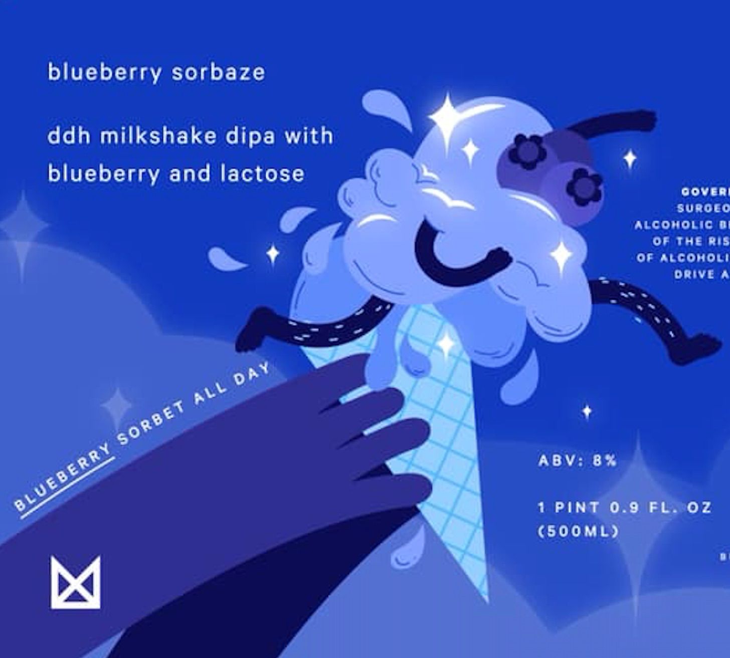 Blueberry Sorbaze