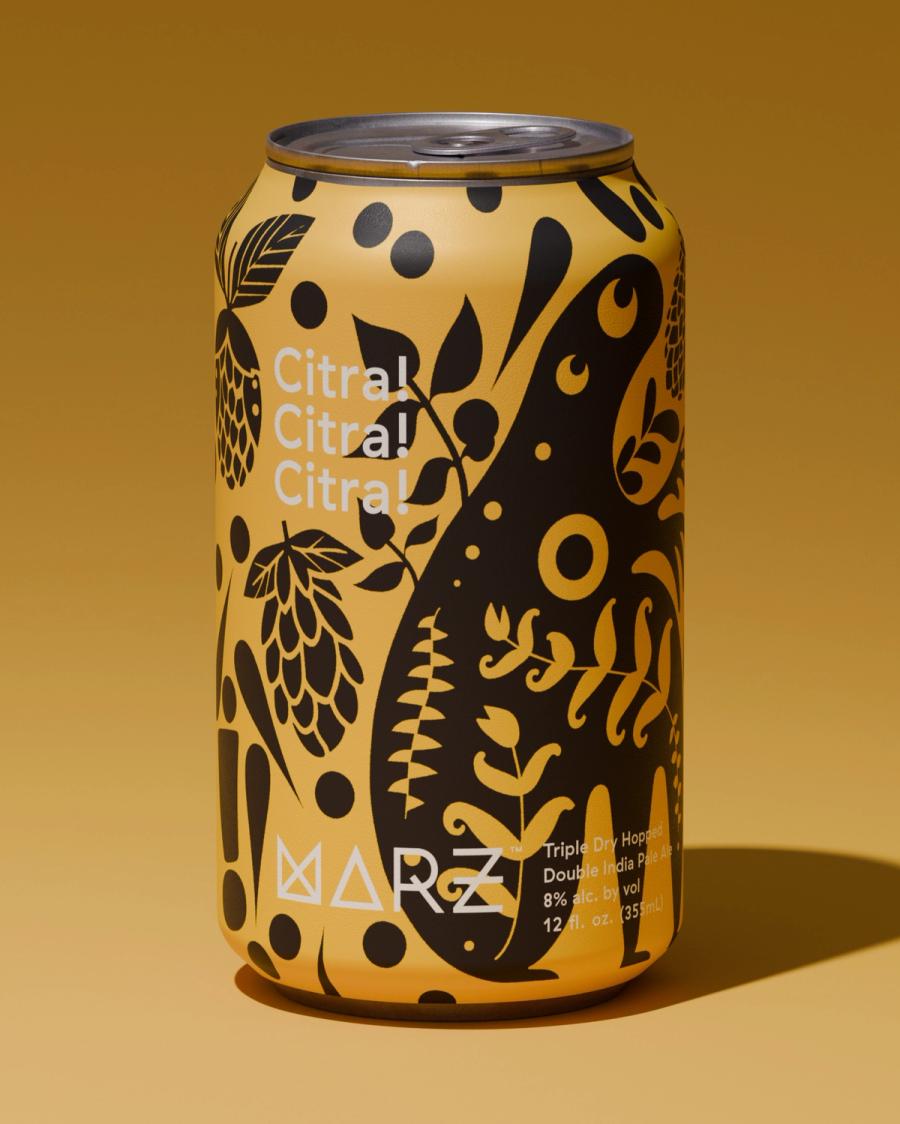 Citra! Citra! Citra! by Marz Community Brewing