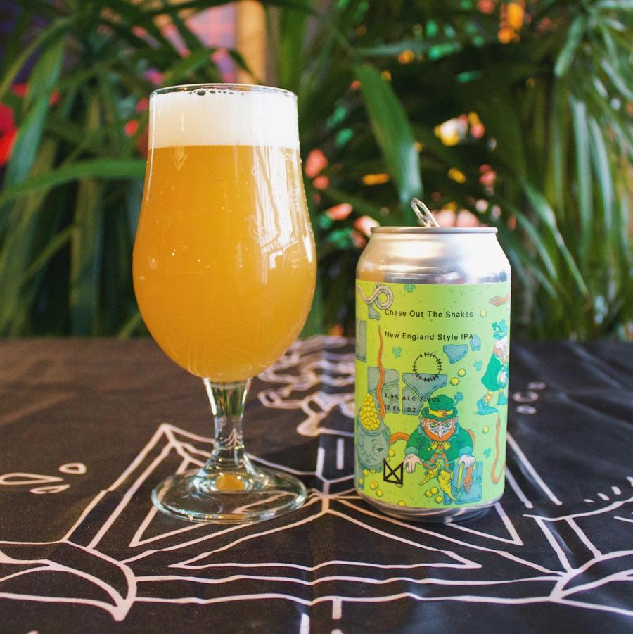 Chase Out The Snakes by Marz Community Brewing