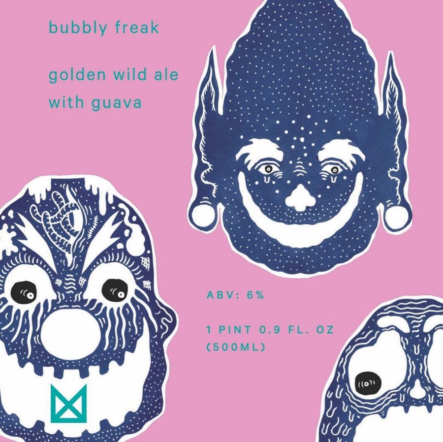 Bubbly Freak by Marz Community Brewing