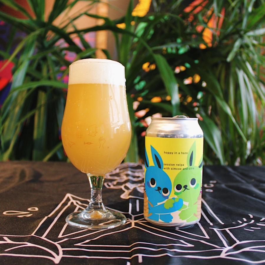 Hoppy in a Haze by Marz Community Brewing