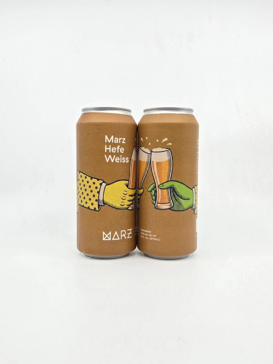 Marz Hefe Weiss by Marz Community Brewing