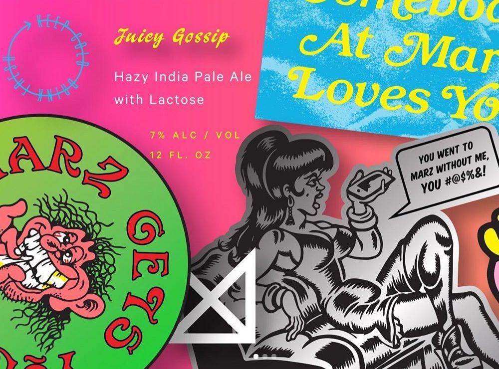 Juicy Gossip by Marz Community Brewing
